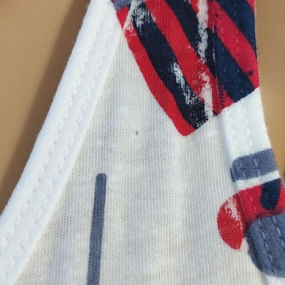 NWT Women's Size XS Disney Epcot World Showcase 100% Cotton 4th of July Tank Top - Picture 12 of 12